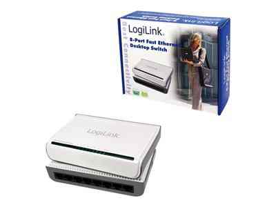 Logilink Fast Ethernet Desktop Switch 5 Port